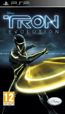 Disney TRON - Evolution (EU) box cover front